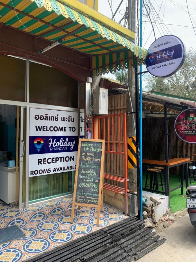 Holiday Phangan - Hostel & Bar Thong Sala Exterior foto